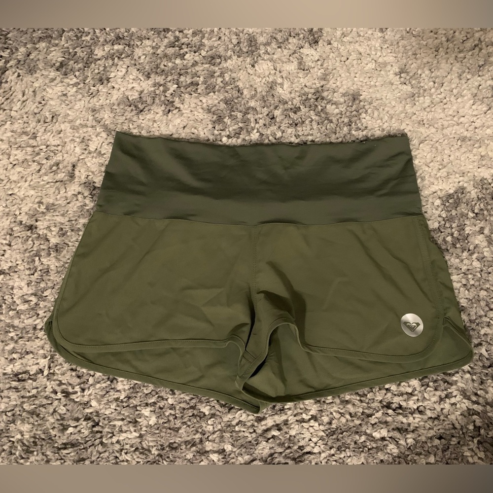 Roxy Olive Green Endless Summer swim board shorts large